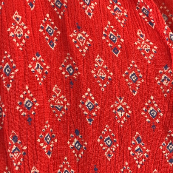 Billabong Red Mini Dress - Picture 4 of 9